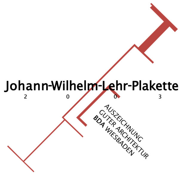 Kubus mit Einschnitten Auszeichnung