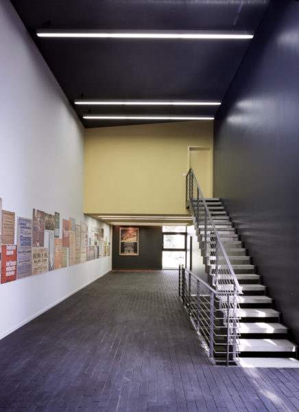 Haus der Chöre Innenraum Foyer