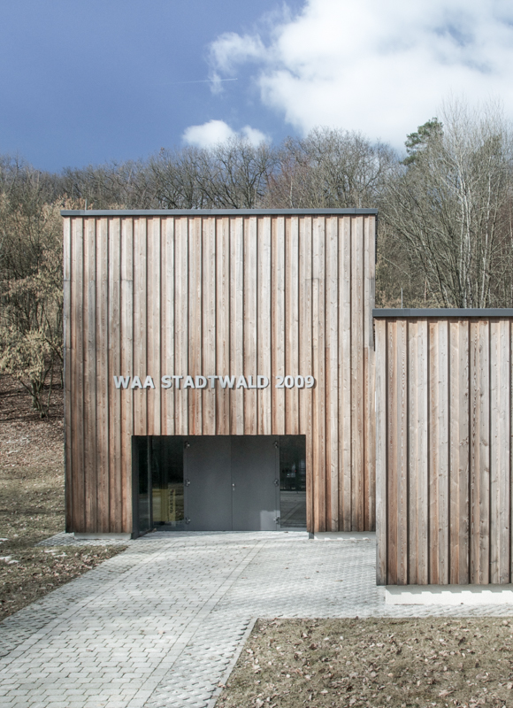 Titelbild Wasseraufbereitungsanlage Stadtwald