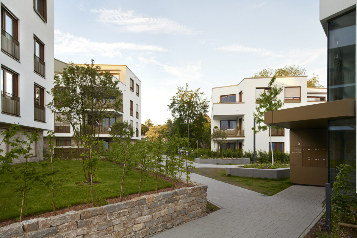 Ausgezeichneter Wohnungsbau 2022