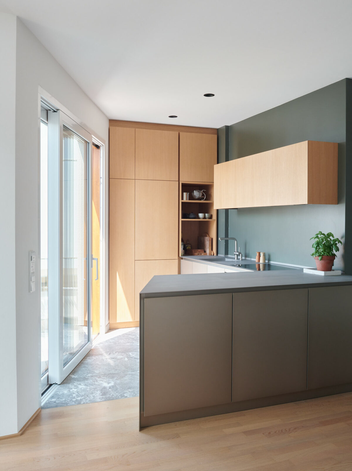 Wohnung Schillergärten Innenausbau