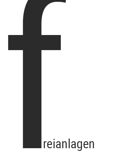 Icon Freianlagen dunkel