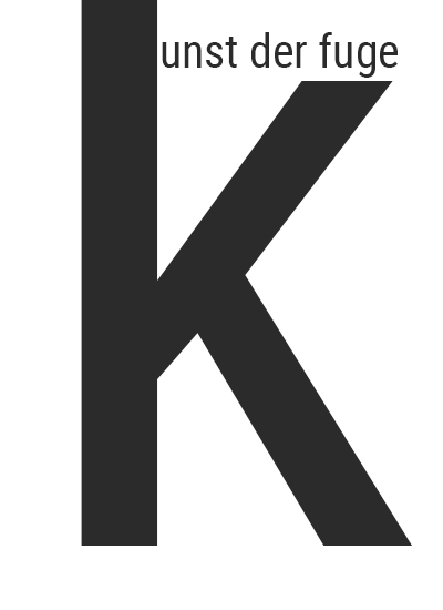 Kunst der Fuge