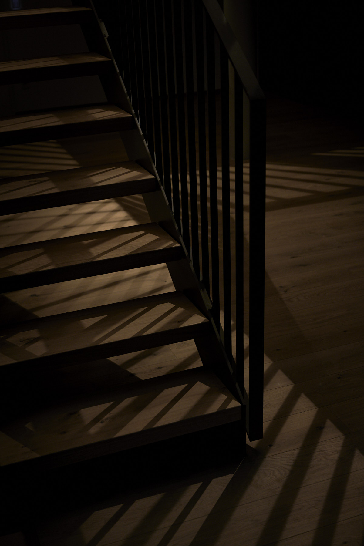 Licht und Schatten Treppe
