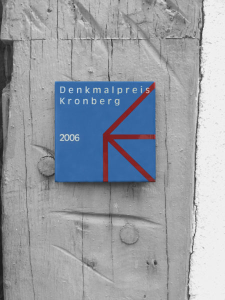 Plakette Denkmalpreis 2006
